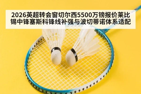2026英超转会窗切尔西5500万镑报价莱比锡中锋塞斯科锋线补强与波切蒂诺体系适配