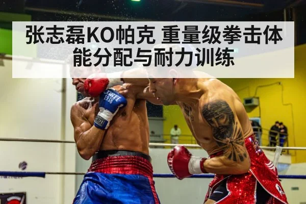 张志磊KO帕克 重量级拳击体能分配与耐力训练
